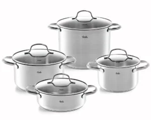 Fissler - San Francisco - Zestaw garnków 4-częściowy