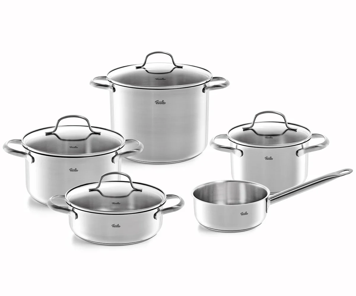 Fissler - San Francisco - Zestaw garnków 5-częściowy