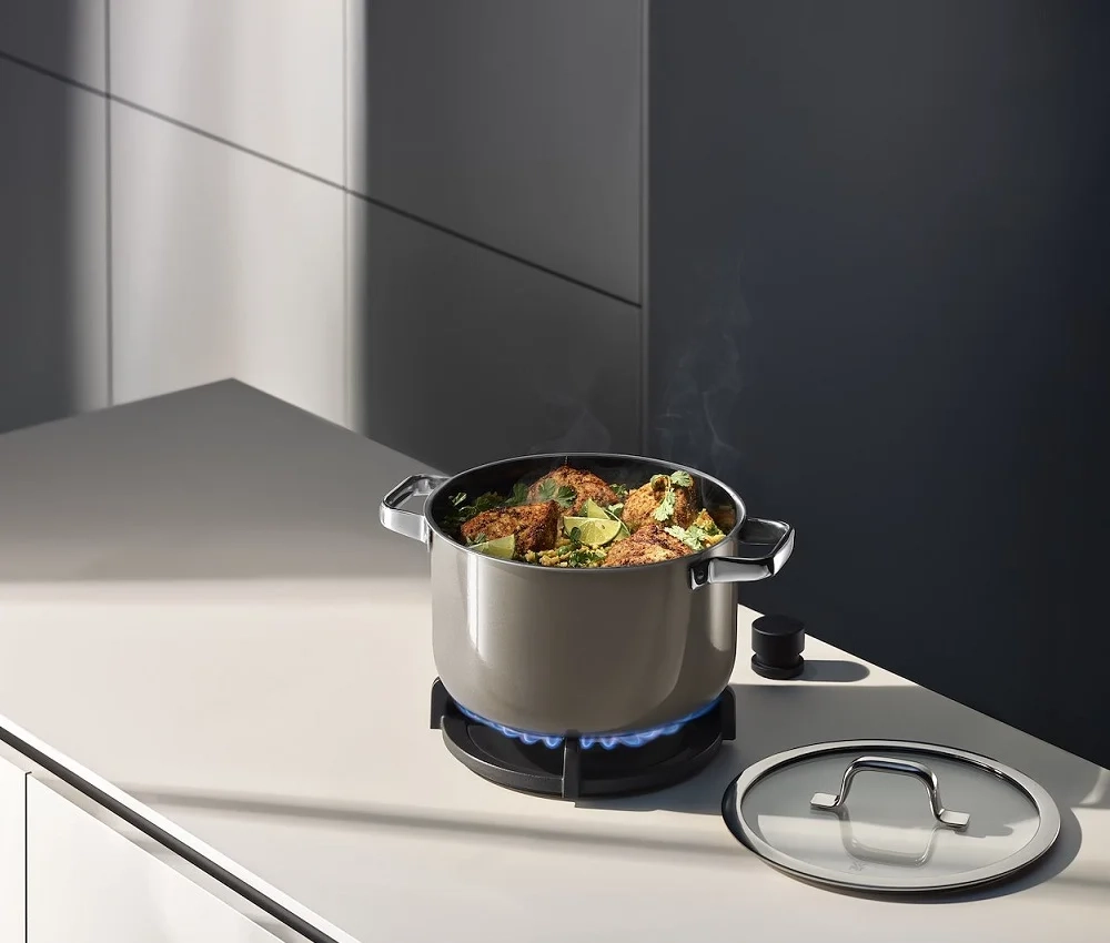 WMF - Fusiontec Mineral Pro - Zestaw garnków 4el. platynowy