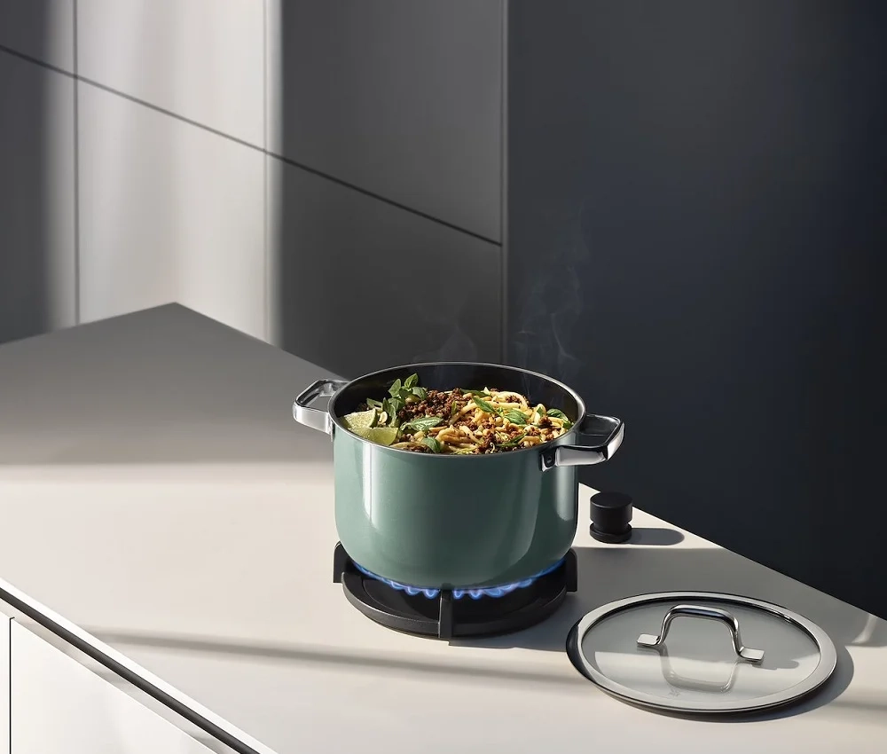 WMF - Fusiontec Mineral Pro - Zestaw garnków 4el. eukaliptus