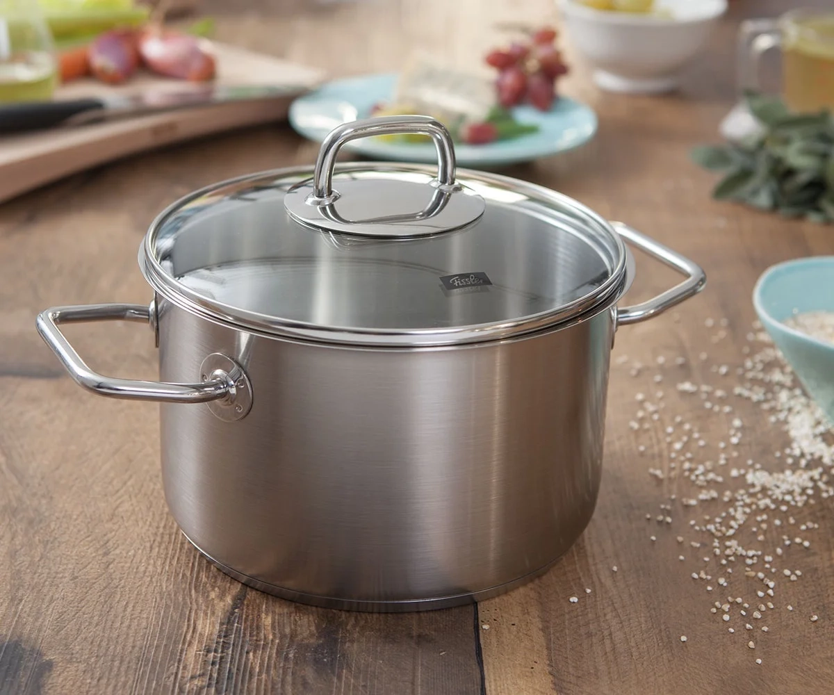 Fissler - Viseo - Zestaw garnków 4-częściowy