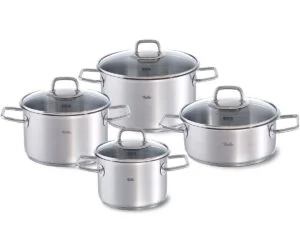 Fissler - Viseo - Zestaw garnków 4-częściowy