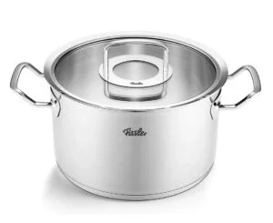 Fissler - Original Profi Collection - Garnek wysoki 24 cm, 6,3l