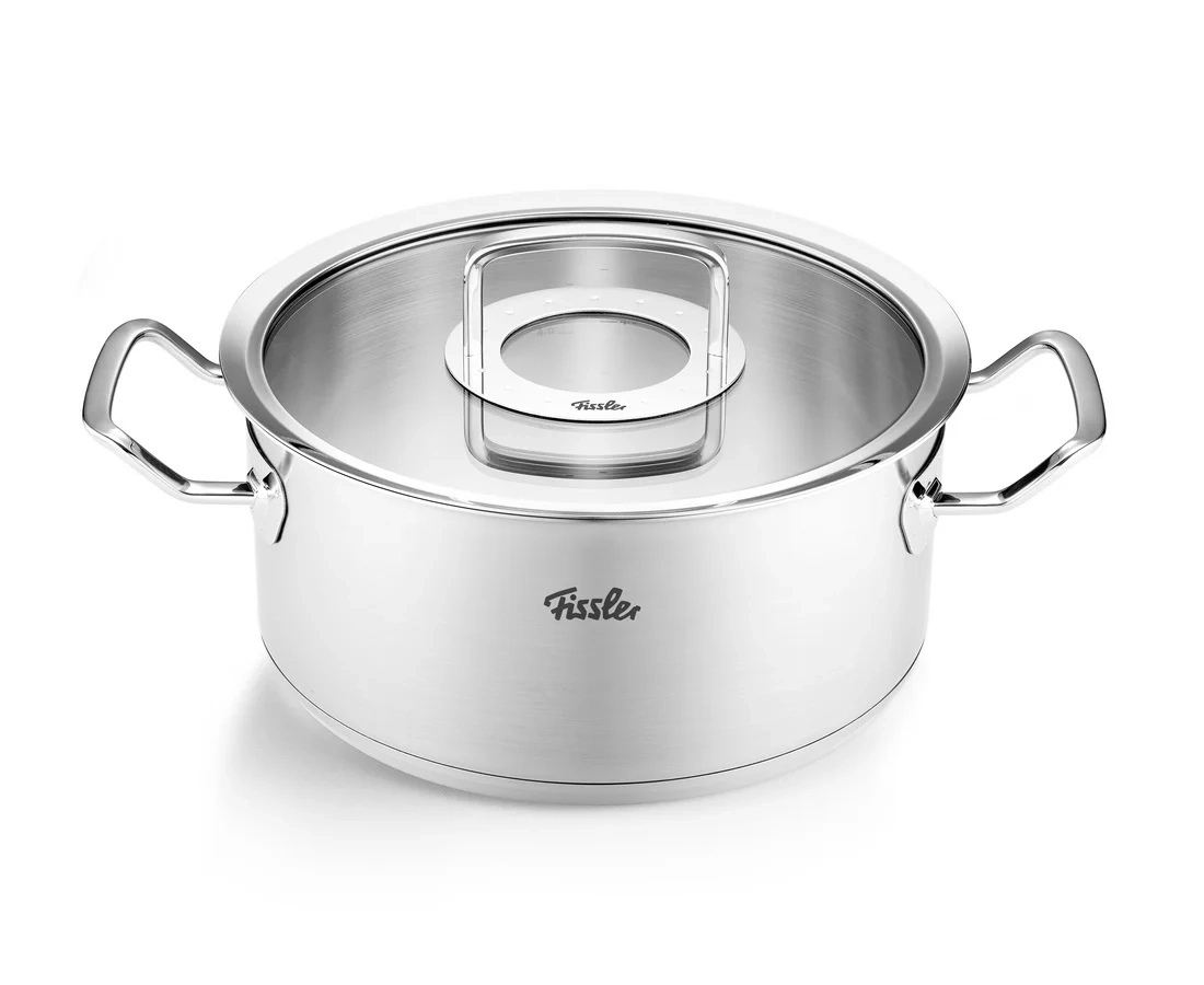 Fissler - Original Profi Collection - Garnek niski 24 cm, 4,6l