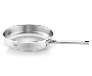 Fissler - Original Profi Collection - Patelnia stalowa 24 cm Novogrill OPC 2