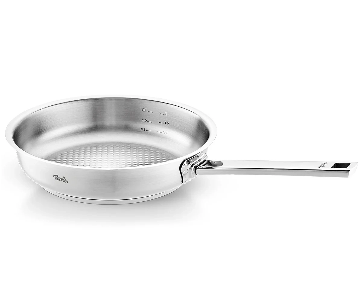 Fissler - Original Profi Collection - Patelnia stalowa 24 cm Novogrill OPC 2