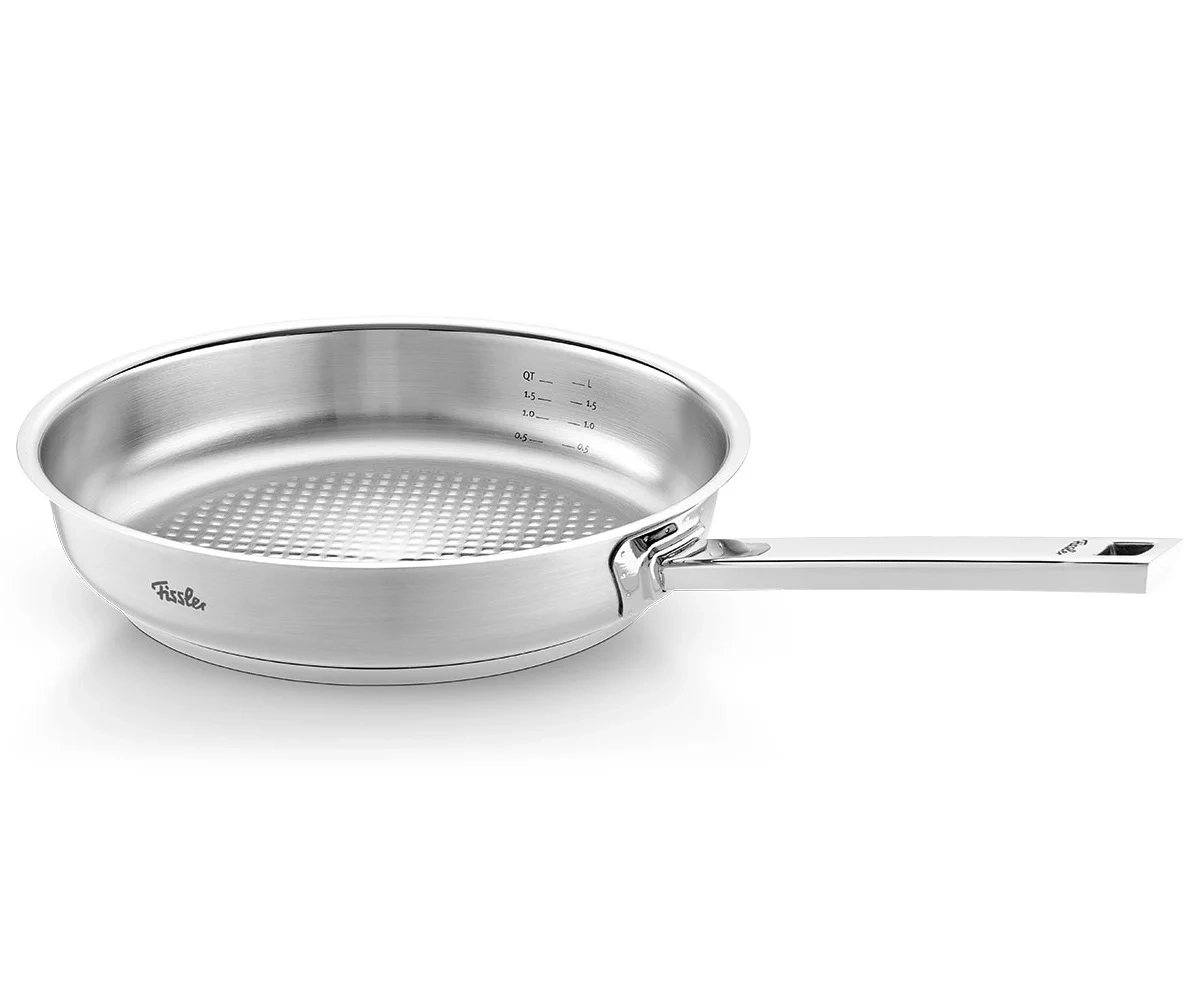 Fissler - Original Profi Collection - Patelnia stalowa 28 cm Novogrill OPC 2