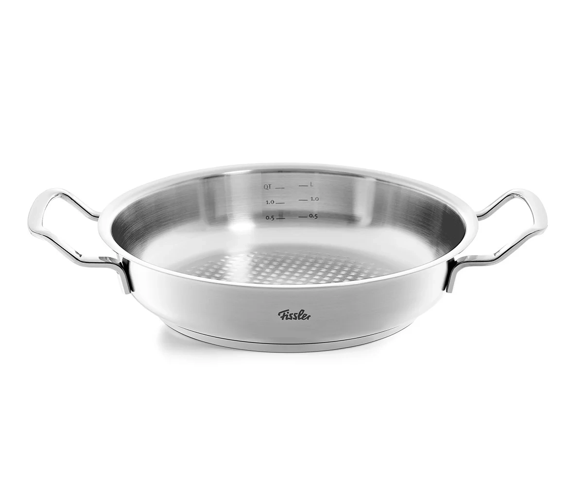 Fissler - Original Profi Collection - Okrągła brytfanna z wysoką pokrywką 24 cm