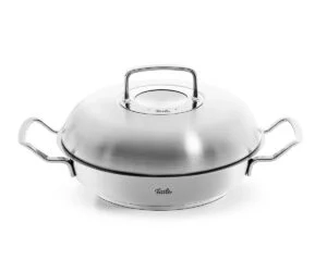 Fissler - Original Profi Collection - Okrągła brytfanna z wysoką pokrywką 24 cm