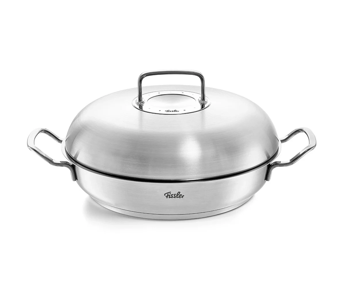 Fissler - Original Profi Collection - Okrągła brytfanna z wysoką pokrywką 28 cm