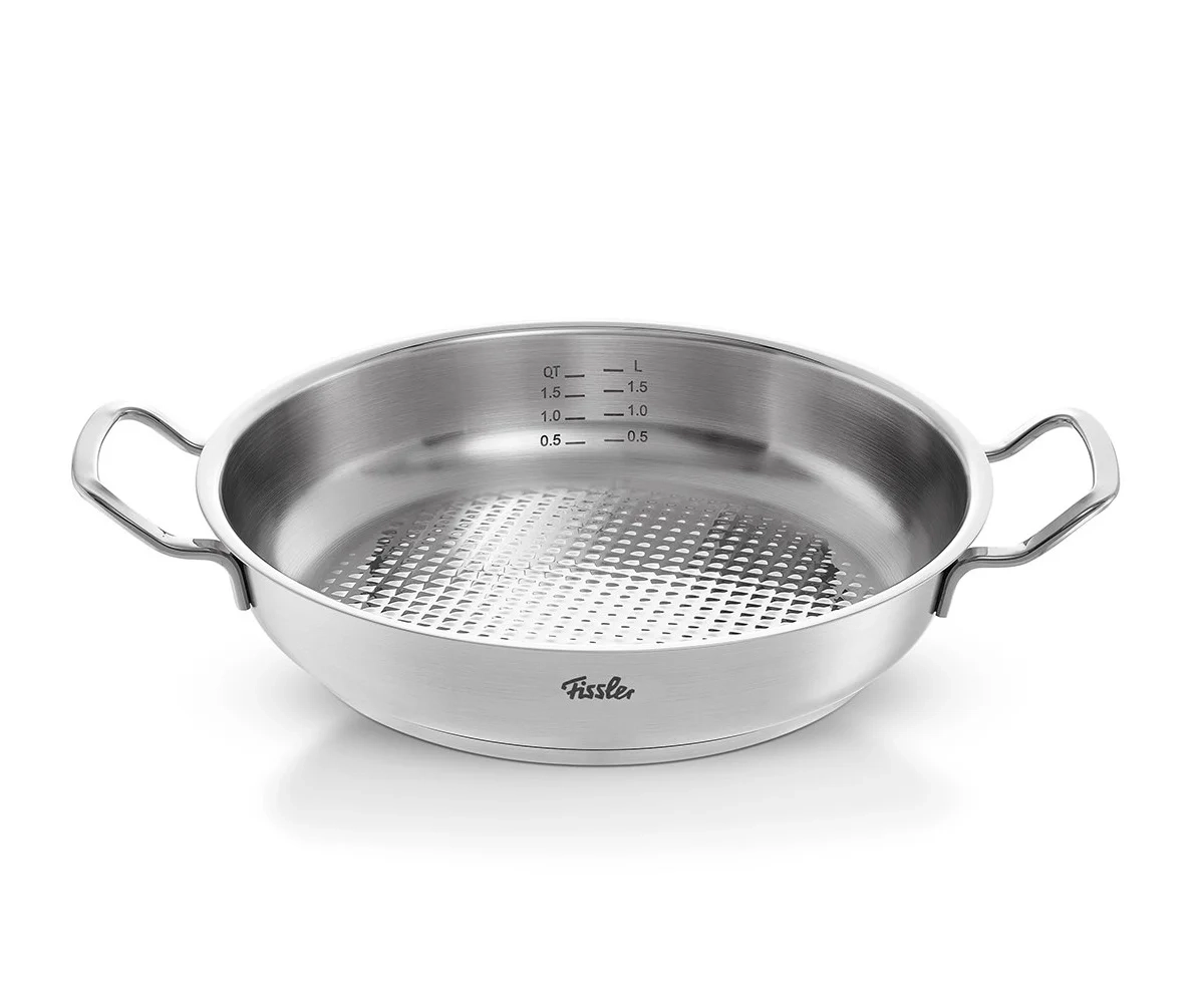 Fissler - Orginal Profi Collection - Patelnia 28 cm Novogrill OPC 2