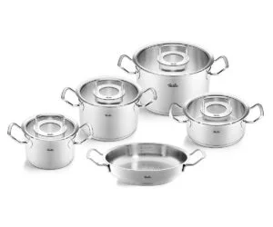 Fissler - Original Profi Collection - Zestaw garnków 5-częściowy