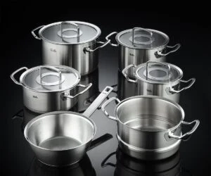 Fissler - Original Profi Collection - Zestaw garnków 6-częściowy