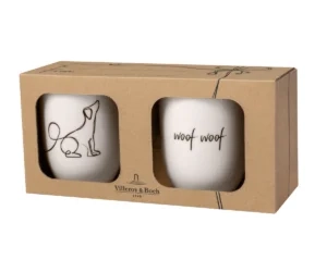 Villeroy&Boch - Statement Mugs - Zestaw kubków Dog 0,29l 2el