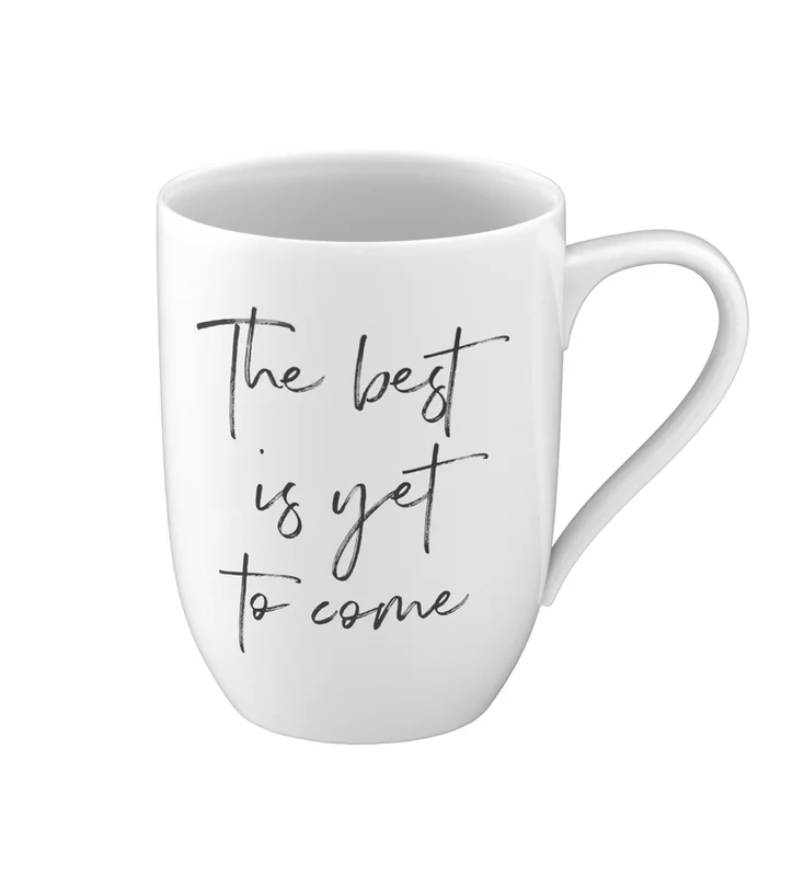 Villeroy&Boch - Statement Mugs - Kubek The best is yet to come 0,29l