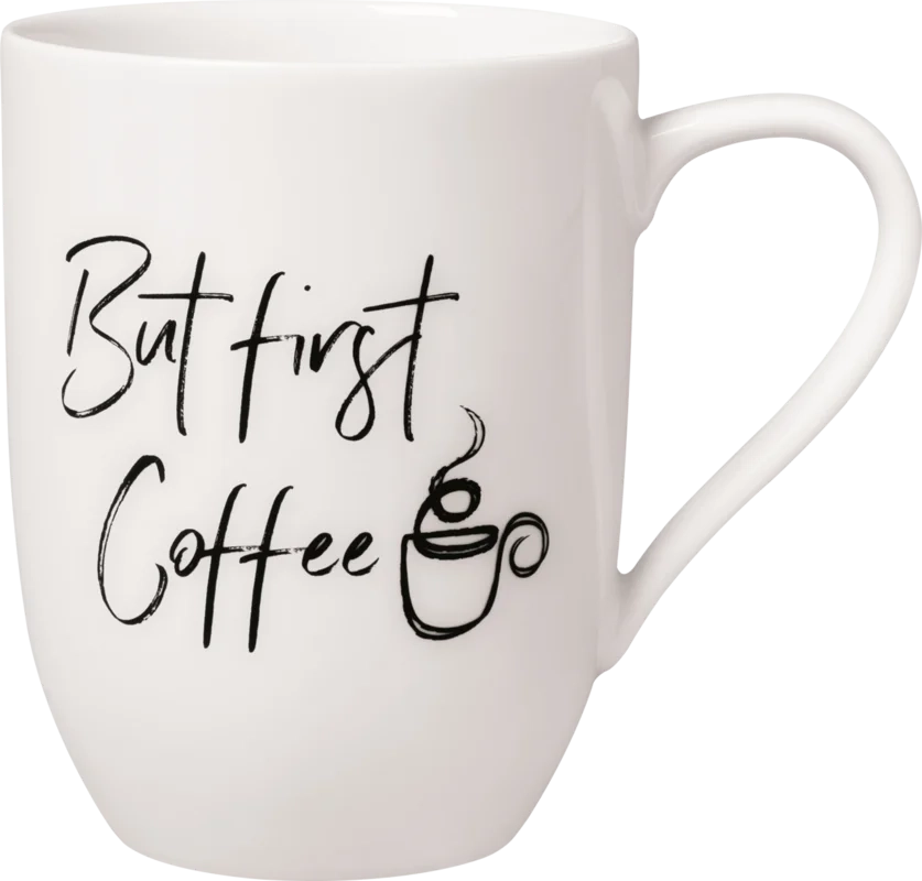 Villeroy&Boch - Statement Mugs - Kubek But first Coffee 0,29l