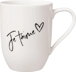 Villeroy&Boch - Statement Mugs - Kubek Je t'aime 0,29l