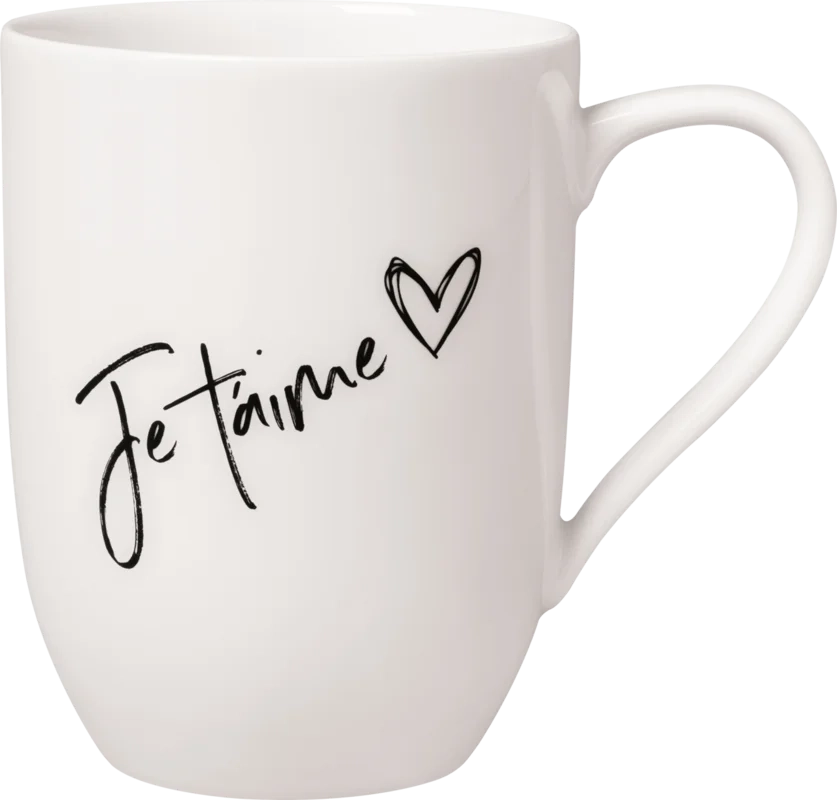 Villeroy&Boch - Statement Mugs - Kubek Je t'aime 0,29l