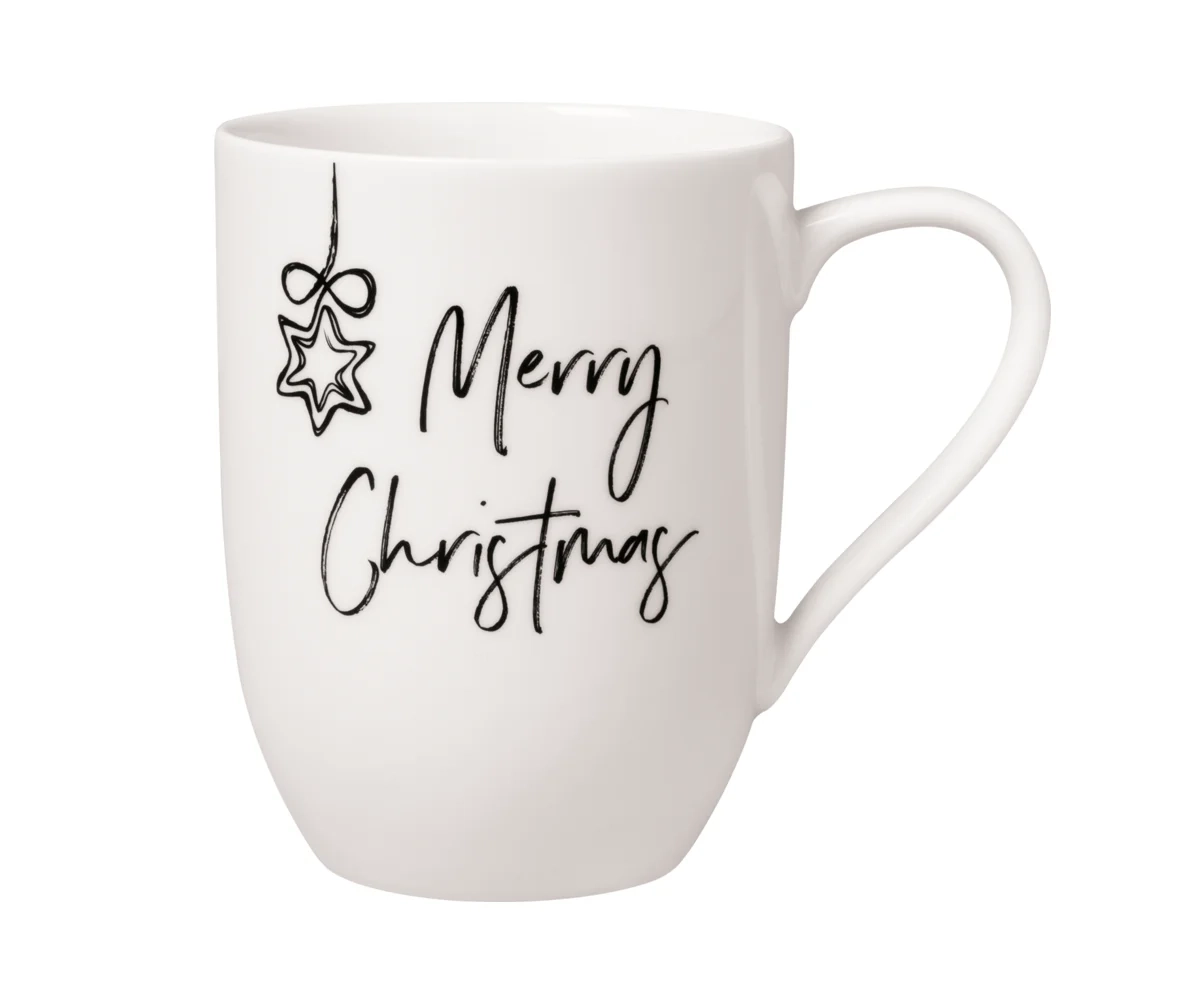 Villeroy&Boch - Statement Mugs - Kubek Merry Christmas 0,29l