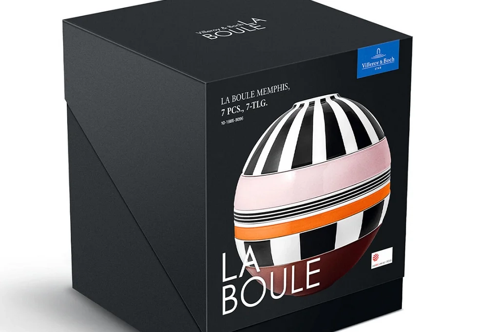 Villeroy&Boch - Iconic - La Boule memphis (zestaw 7el.)