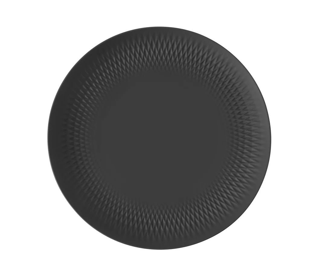 Villeroy&Boch - Manufacture Collier noir - Talerz/patera 32 cm