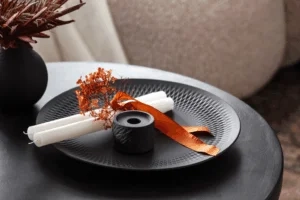 Villeroy&Boch - Manufacture Collier noir - Talerz/patera 32 cm