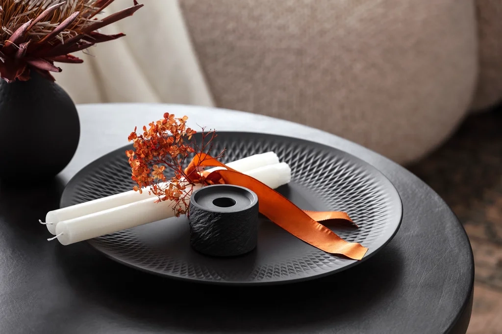 Villeroy&Boch - Manufacture Collier noir - Talerz/patera 32 cm