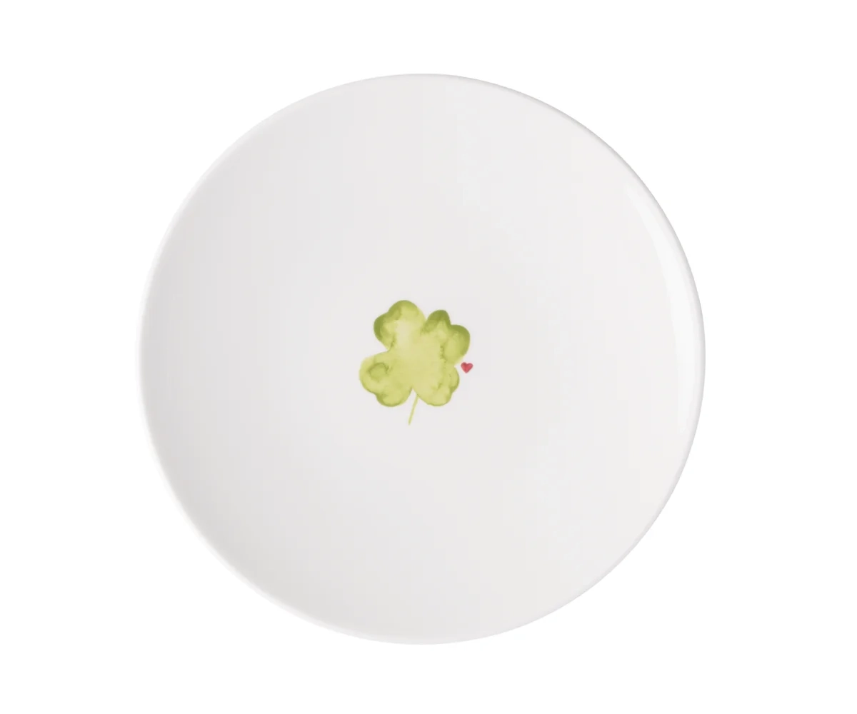 Villeroy&Boch - With Love - Talerz śniadaniowy Good Luck 21cm