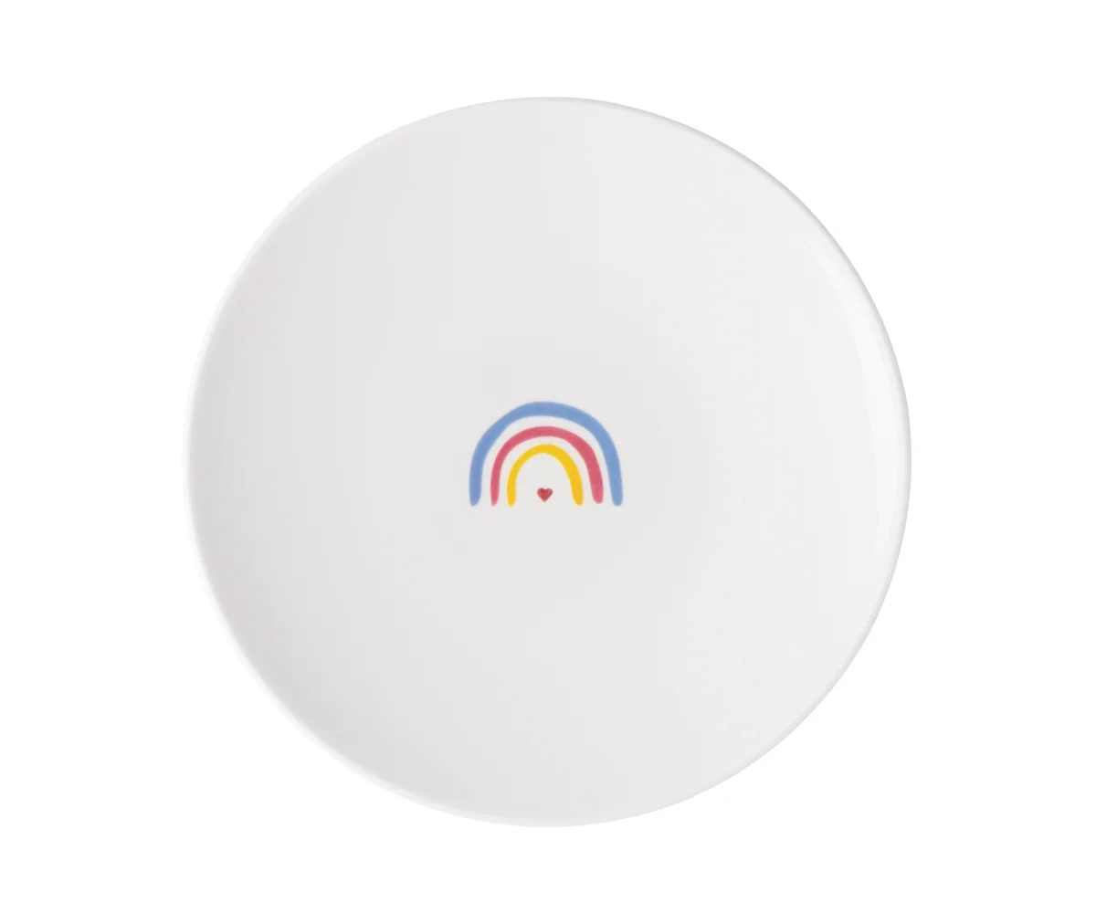 Villeroy&Boch - With Love - Talerz śniadaniowy Be Happy 21cm