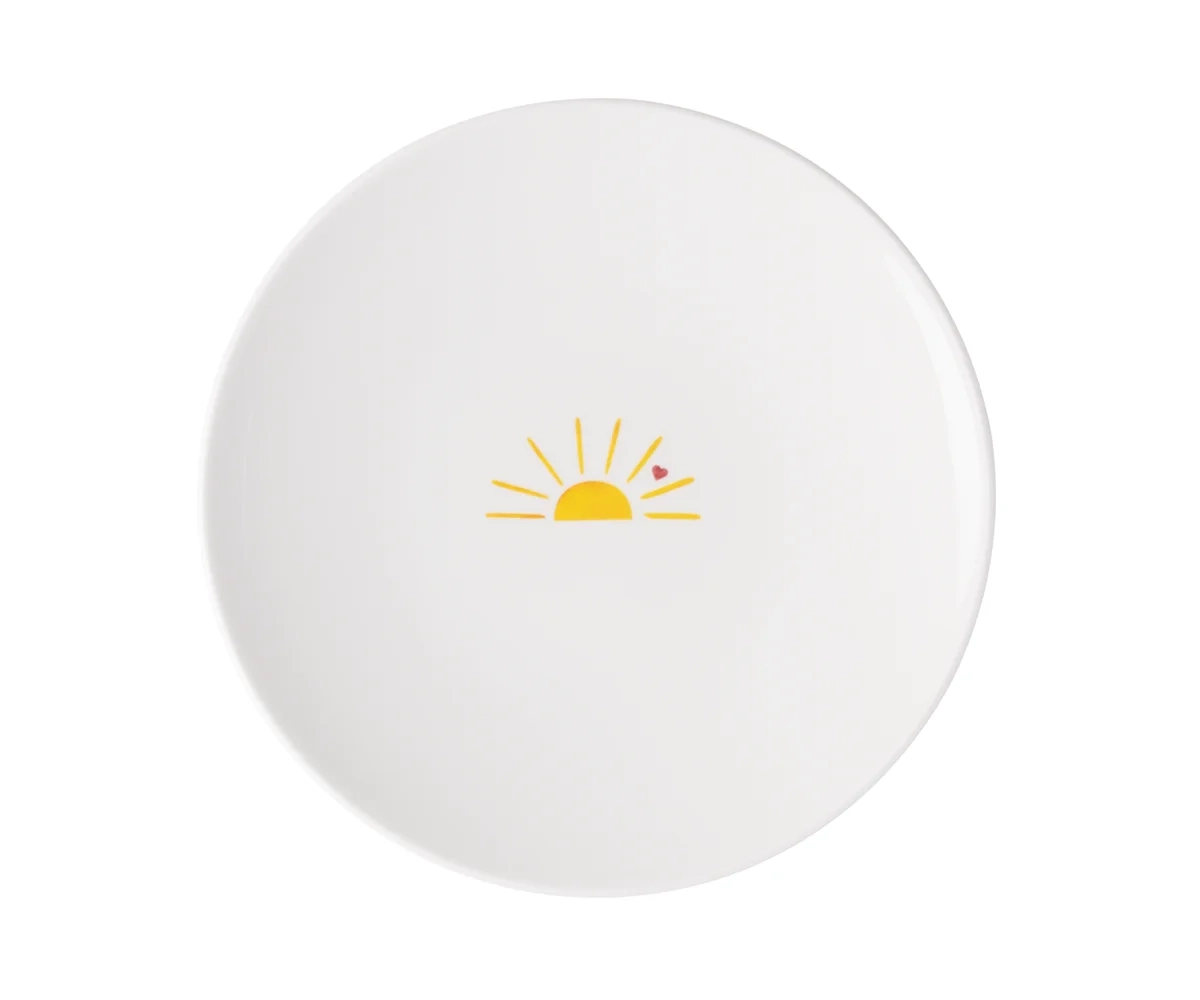 Villeroy&Boch - With Love - Talerz śniadaniowy Hello Sunshine 21cm