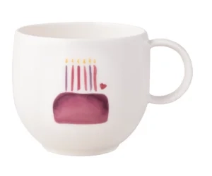 Villeroy&Boch - With Love - Kubek Happy Birthday 0,29l