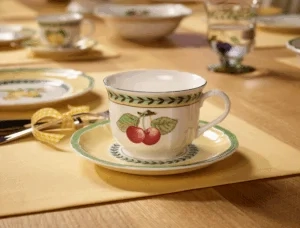 Villeroy&Boch - French Garden Fleurence - Zestaw śniadaniowy 12el.