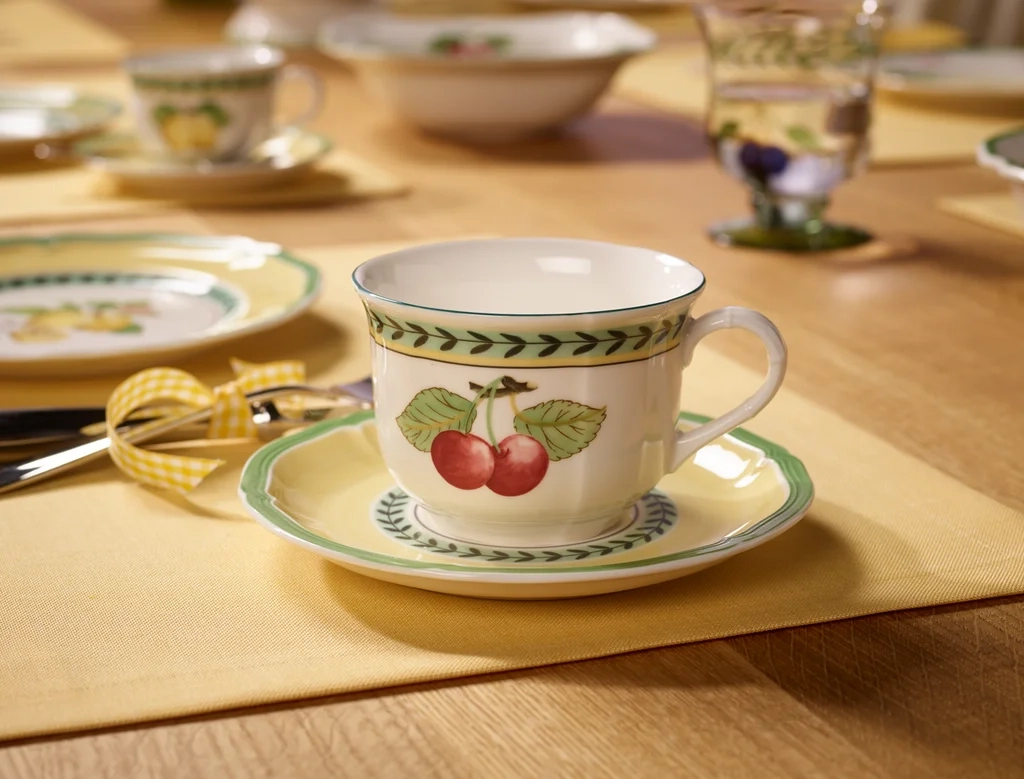 Villeroy&Boch - French Garden Fleurence - Zestaw śniadaniowy 12el.