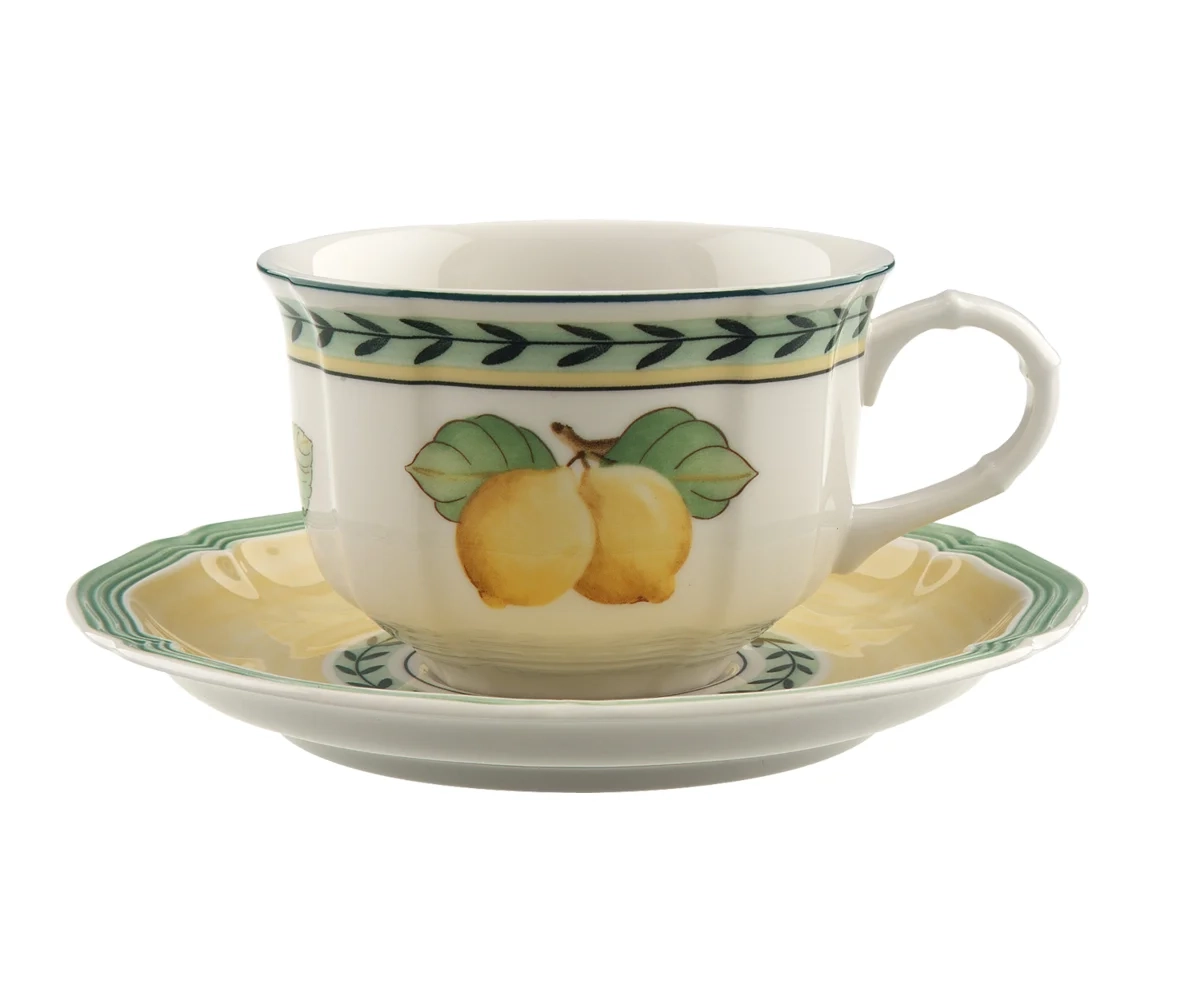 Villeroy&Boch - French Garden Fleurence - Zestaw do herbaty 12el.