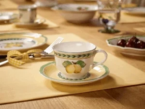 Villeroy&Boch - French Garden Fleurence - Zestaw do herbaty 12el.