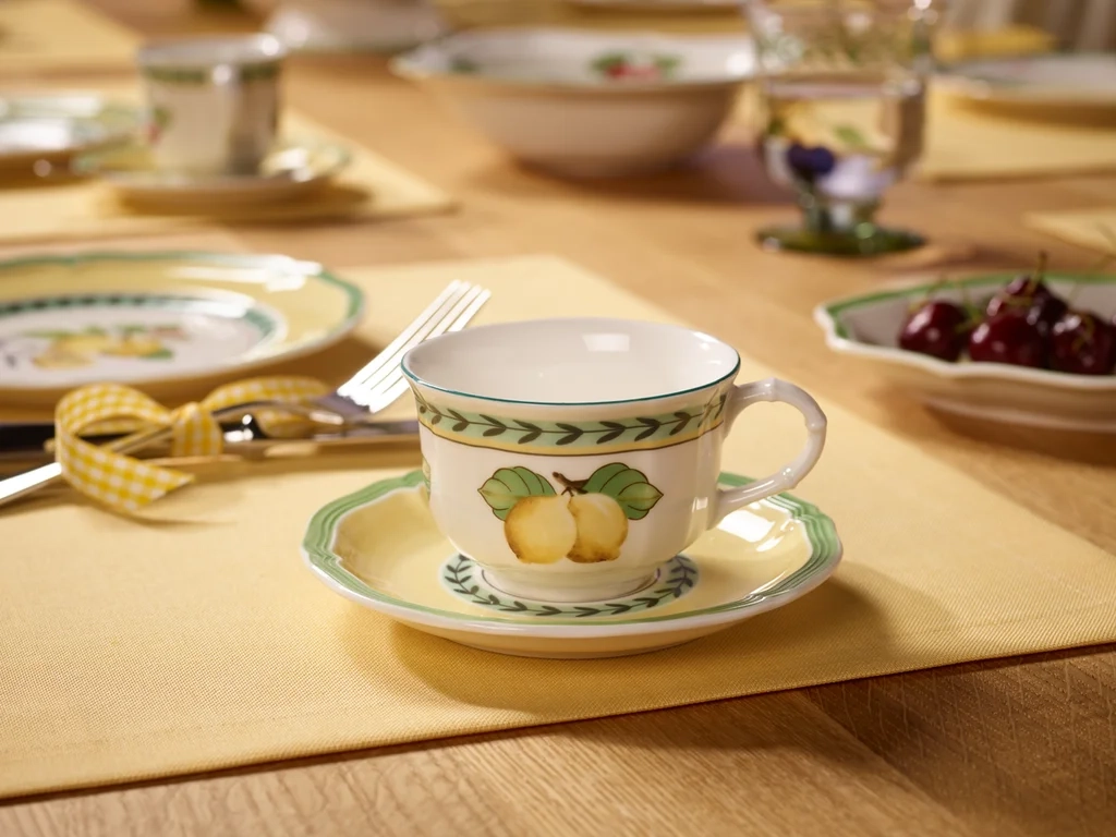 Villeroy&Boch - French Garden Fleurence - Zestaw do herbaty 12el.