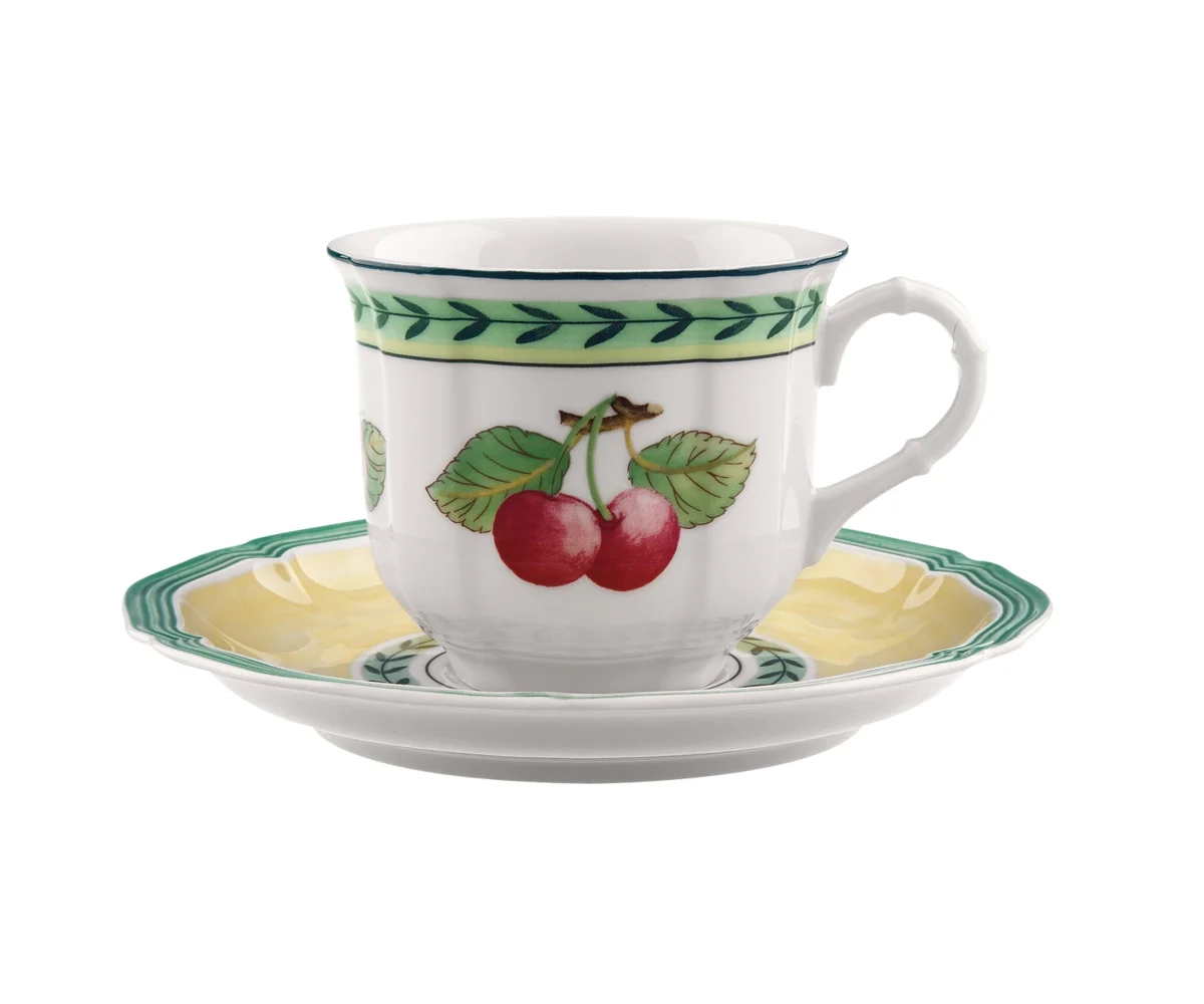 Villeroy&Boch - French Garden Fleurence - Zestaw do kawy 12el.