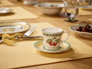 Villeroy&Boch - French Garden Fleurence - Zestaw do espresso 12el.