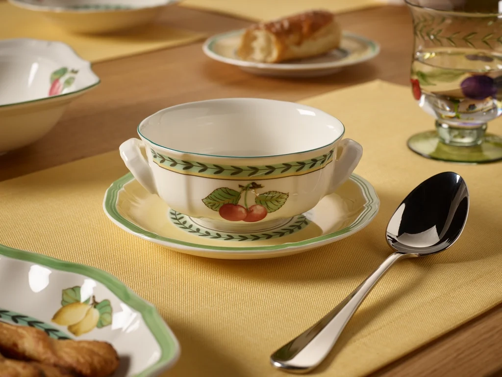 Villeroy&Boch - French Garden Fleurence - Spodek do filiżanki śniadaniowej/bulionówki 17cm