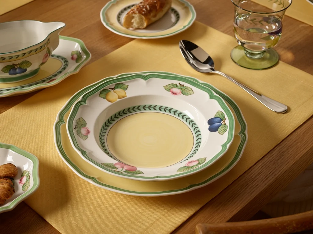 Villeroy&Boch - French Garden Fleurence - Zestaw talerzy głębokich 6el.