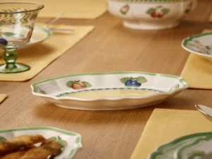 Villeroy&Boch - French Garden Fleurence - Talerz pikle/Podstawka do sosjerki 24cm