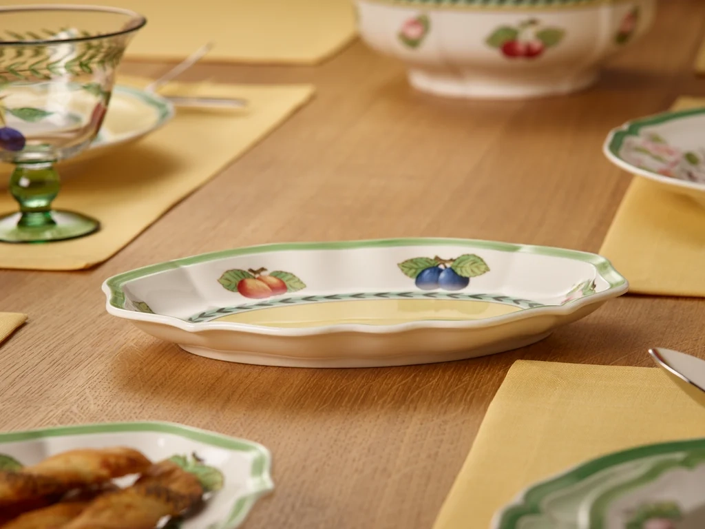 Villeroy&Boch - French Garden Fleurence - Talerz pikle/Podstawka do sosjerki 24cm