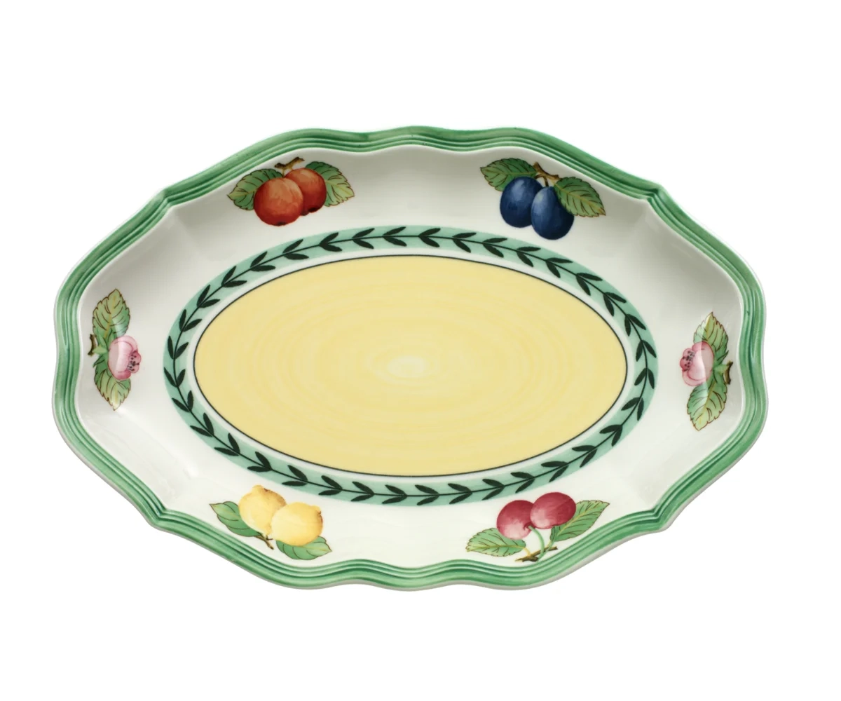 Villeroy&Boch - French Garden Fleurence - Talerz pikle/Podstawka do sosjerki 24cm