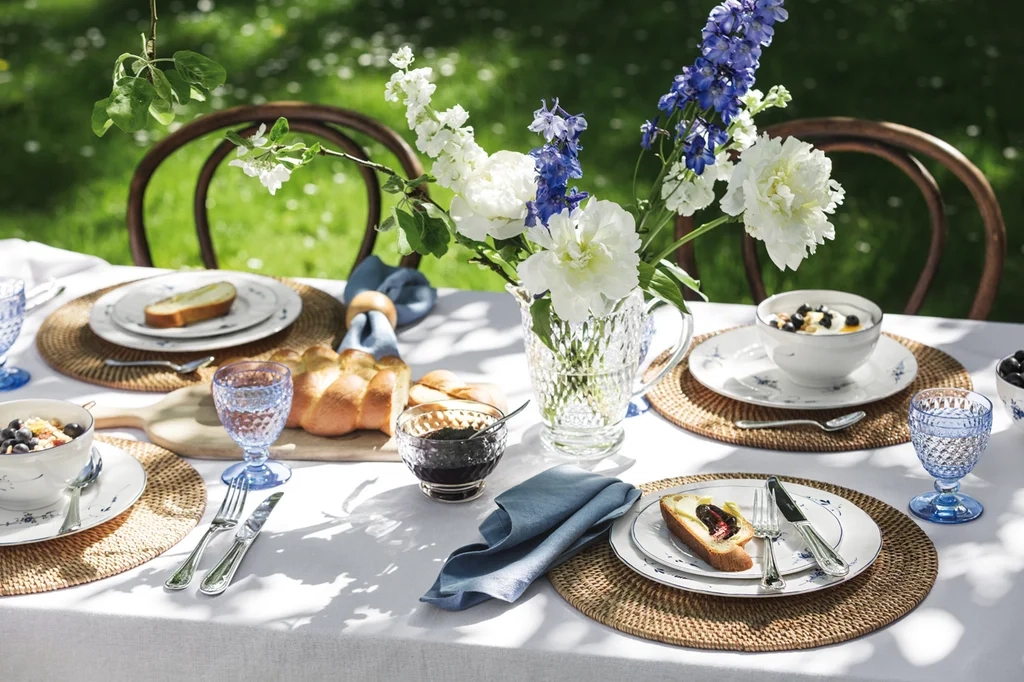 Villeroy&Boch - Old Luxembourg - Zestaw śniadaniowy 12el.