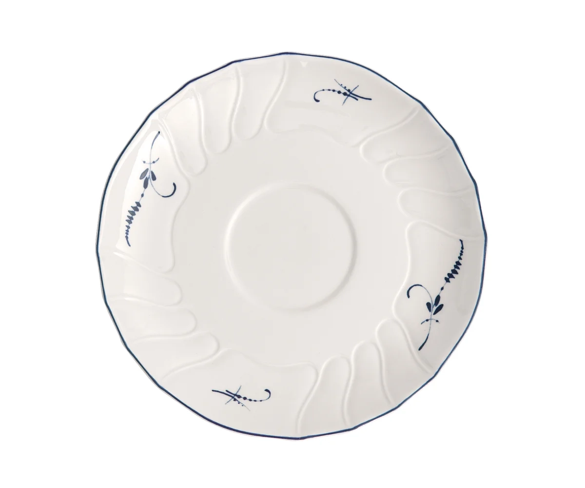 Villeroy&Boch - Old Luxembourg - Spodek do filiżanki do herbaty/śniad. 16 cm