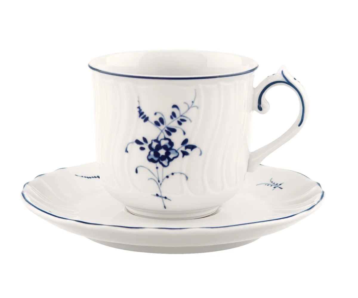Villeroy&Boch - Old Luxembourg - Zestaw do espresso 12el.