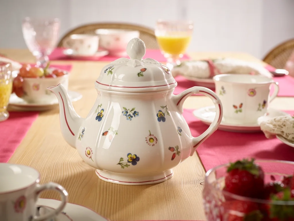 Villeroy&Boch - Petite Fleur - Dzbanek do herbaty 1,0l