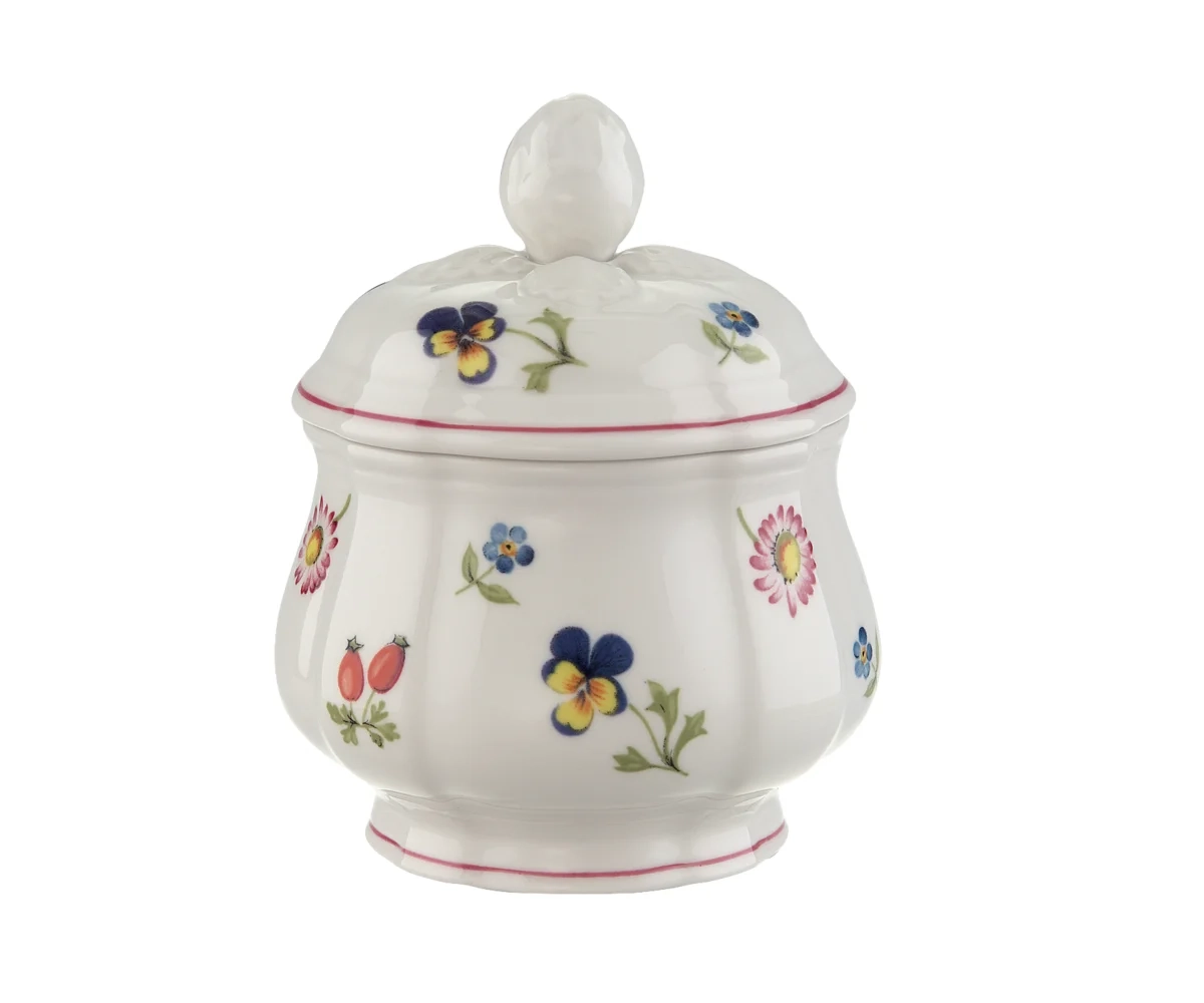 Villeroy&Boch - Petite Fleur - Cukiernica z pokrywką