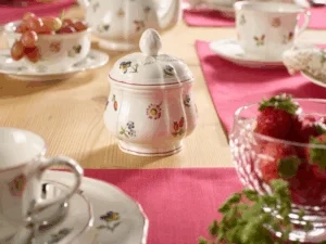 Villeroy&Boch - Petite Fleur - Cukiernica z pokrywką
