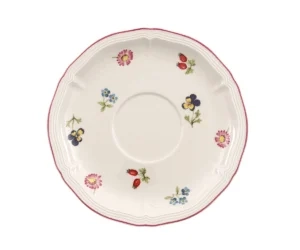 Villeroy&Boch - Petite Fleur - Spodek do filiżanki śniadaniowej 17cm